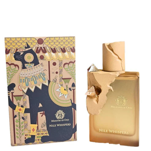 Ministry Of Oud Nile Whispers Eau De Parfum 100ml – Intensidad amaderada con alma oriental