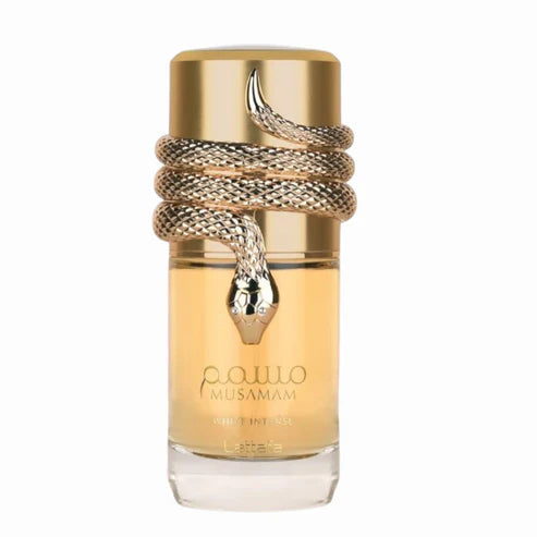 Musamam White Intense Lattafa Perfumes 100ML – Perfume Unisex Oriental Floral | Elegante, Cremoso y Duradero