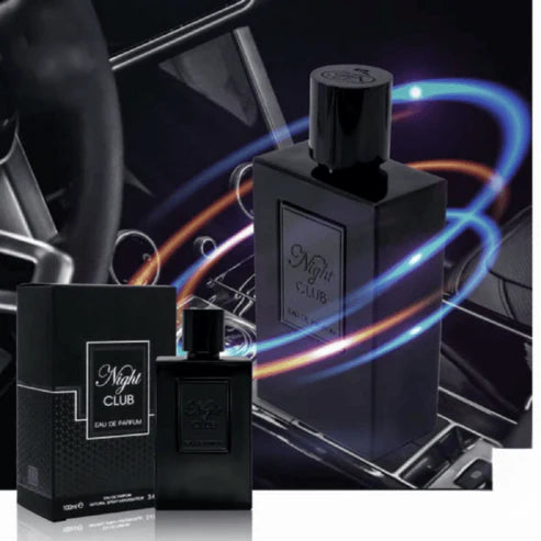 Night Club Absolute Fragrance World 100ML – Perfume Masculino Aromático con Grosellas Negras, Geranio y Ámbar