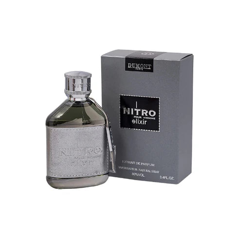 Nitro Elixir Dumont 100ML – Extracto de Perfume Masculino | Intenso, Dulce y Sofisticado