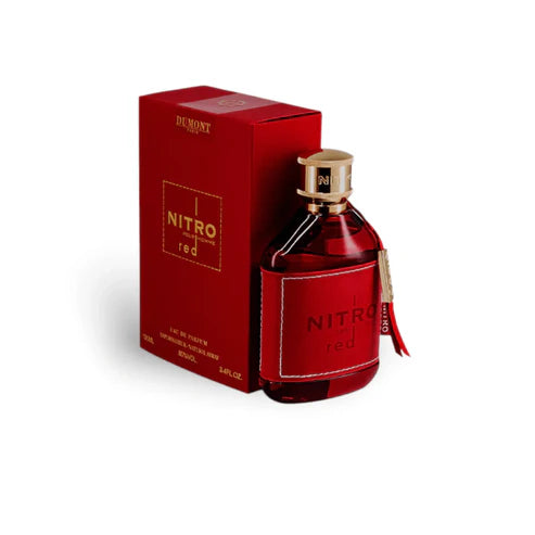 Nitro Red Dumont 100ML – Perfume Masculino Aromático Frutal | Fresco, Vibrante y Moderno