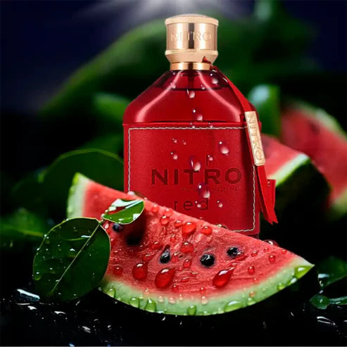 Nitro Red Dumont 100ML – Perfume Masculino Aromático Frutal | Fresco, Vibrante y Moderno
