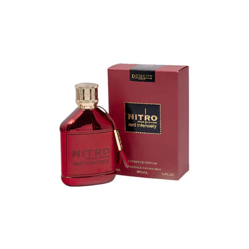 Nitro Red Intensely Dumont 100ML – Extracto de Perfume Masculino | Fresco, Amaderado y Seductor