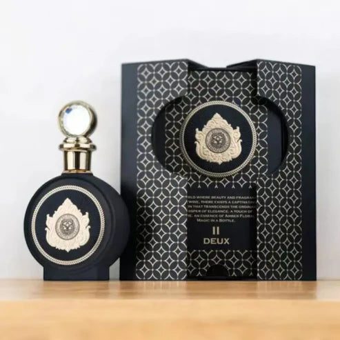 North Stag Expressions Deux II de Paris Corner 100ML: Perfume Masculino Amaderado y Especiado de Larga Duración