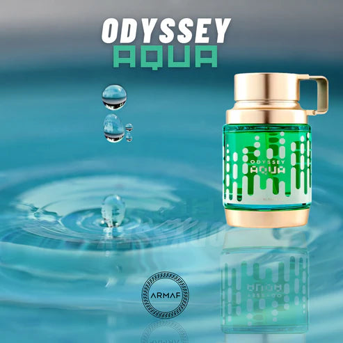 Odyssey Aqua Edition Armaf 100ML – Perfume Masculino Amaderado Aromático | Fresco, Moderno y Duradero