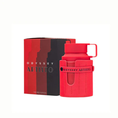 Odyssey Artisto Armaf 100ML – Perfume Unisex Amaderado Aromático con Coco, Vainilla y Frutas Tropicales (Novedad 2025)
