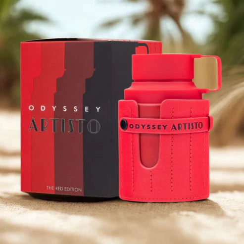 Odyssey Artisto Armaf 100ML – Perfume Unisex Amaderado Aromático con Coco, Vainilla y Frutas Tropicales (Novedad 2025)