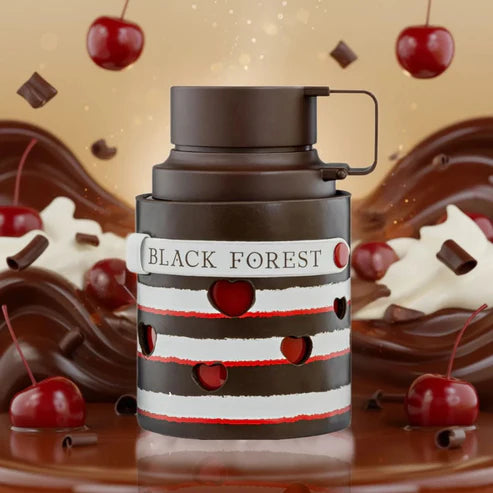 Odyssey Black Forest Armaf 100ML – Perfume Unisex Oriental Vainilla | Dulce, Intenso y Adictivo