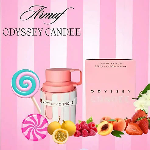 Odyssey Candee Armaf 100ML – Perfume Femenino Dulce, Elegante y Duradero