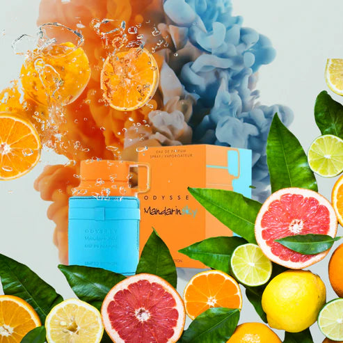 Odyssey Mandarin Sky Armaf 100ML – La Fusión Perfecta de Frescura y Sofisticación Masculina