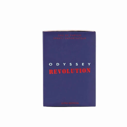 Odyssey Revolution Armaf 100ML – Perfume Unisex con Grosellas Negras, Praliné y Vainilla