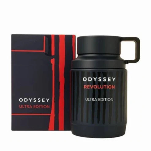 Odyssey Revolution Armaf 100ML – Perfume Unisex con Grosellas Negras, Praliné y Vainilla
