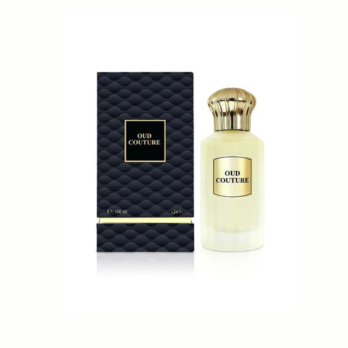 Oud Couture Ahmed Al Maghribi 100ML – Perfume Unisex Floral Frutal con Toque Gourmand
