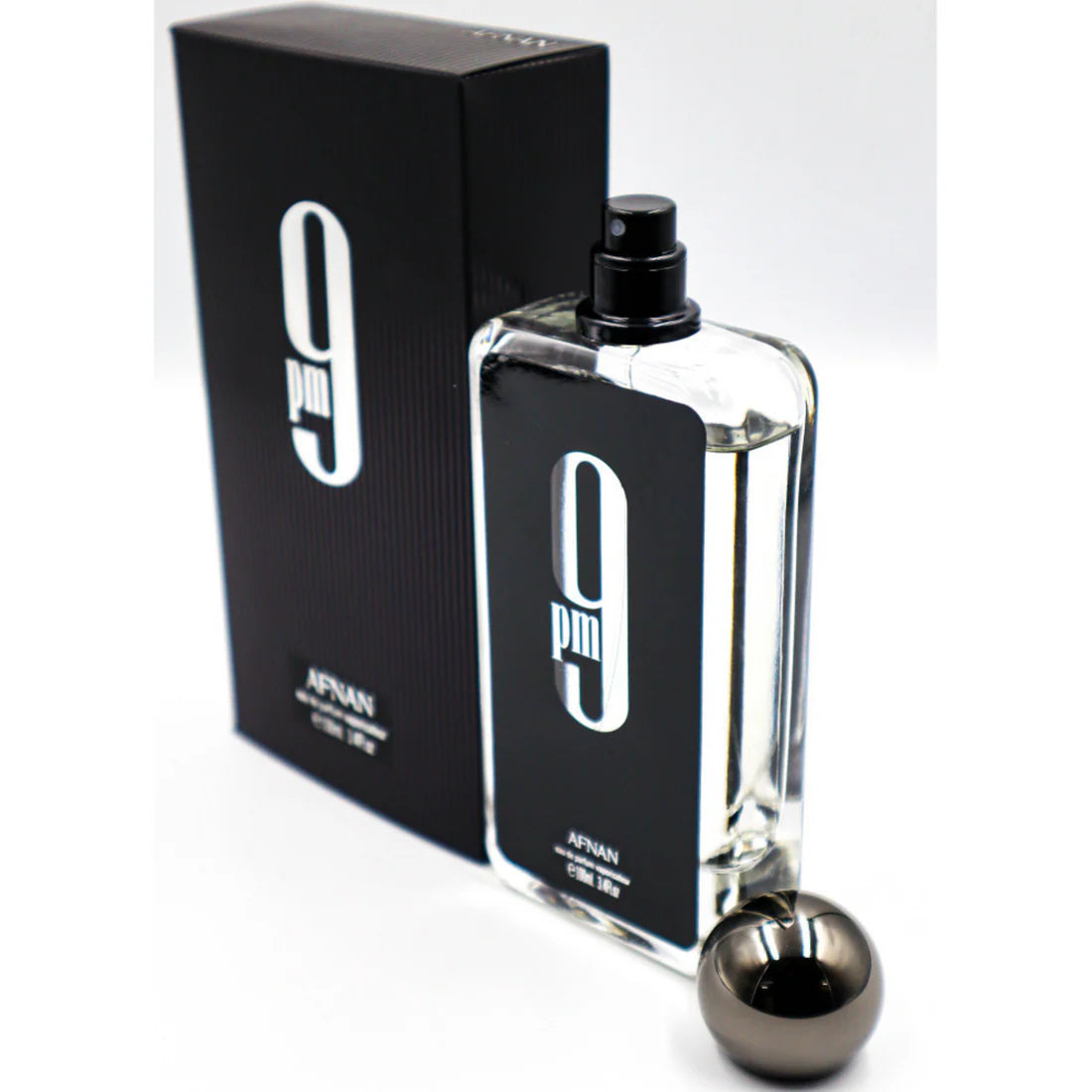 9PM de Afnan 100ML: Perfume Masculino Amaderado y Oriental de Larga Duración