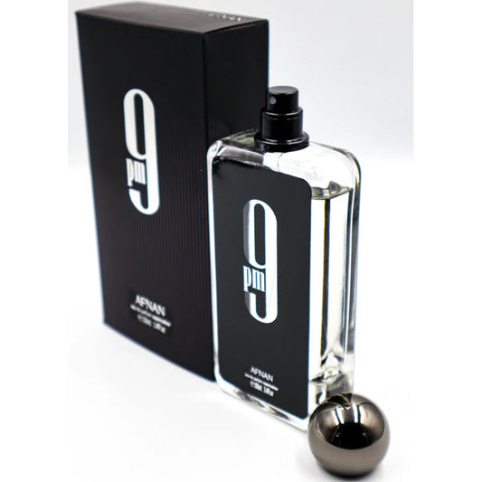 9PM de Afnan 100ML: Perfume Masculino Amaderado y Oriental de Larga Duración