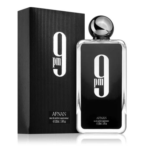 9PM de Afnan 100ML: Perfume Masculino Amaderado y Oriental de Larga Duración