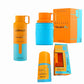 Pack Armaf Odyssey Mandarin Sky – Perfume 100ML + Body Spray + Desodorante Roll-On | Fragancia Unisex Cítrica y Especiada