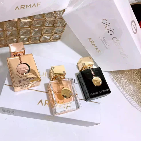 Pack de Fragancias Armaf Club de Nuit para Mujer (3x30 ml) – Elegancia y Exclusividad