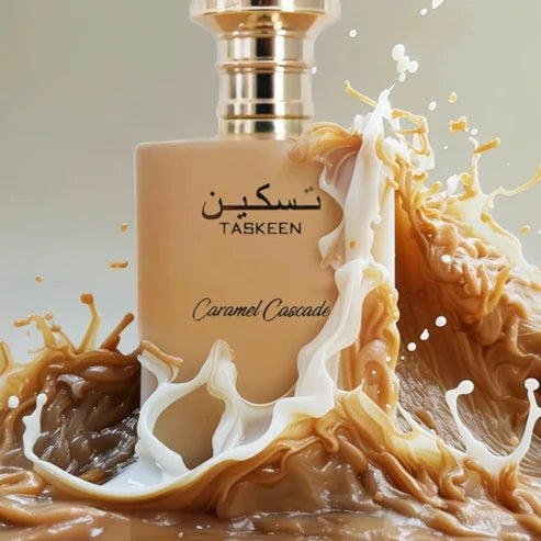 Paris Corner Taskeen Caramel Cascade - Perfume Árabe Unisex de Lujo