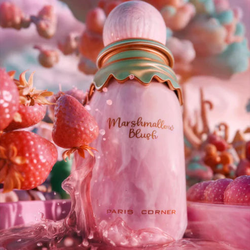 Paris corner Marshmallow Blush 100ML: Perfume Árabe, Dulce Seducción, Encanto Oriental y Lujo Exclusivo