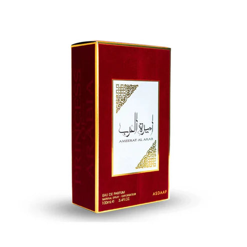 Perfume Amerat Al Arab Asdaaf by Lattafa 100ML: El Toque Perfecto de Sofisticación Árabe