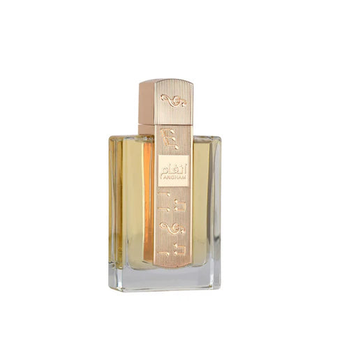 Perfume Angham Lattafa 100ML Unisex: Fragancia Árabe de Lujo y Elegancia Duradera