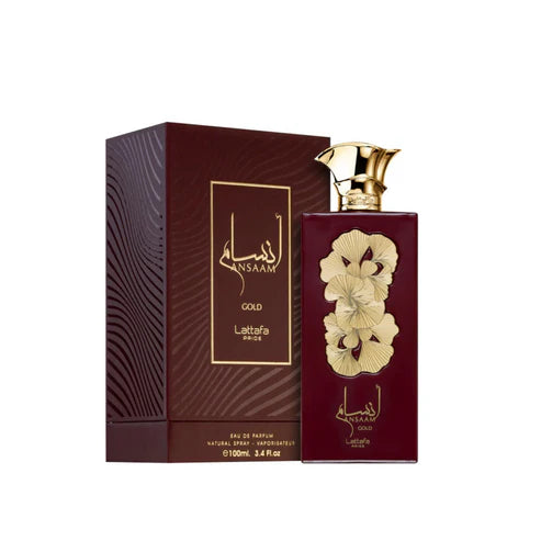 Perfume Árabe Ansaam Gold de Lattafa 100ML - Lujo y Sofisticación en Cada Nota