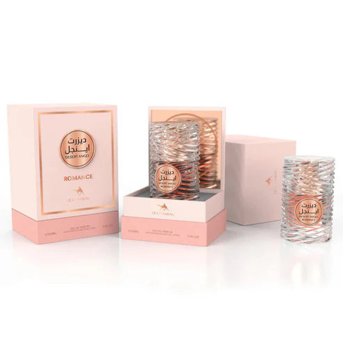 Perfume Árabe Desert Angel Romance de Le Chameau 100ML: Exclusividad, Lujo y el Encanto del Desierto