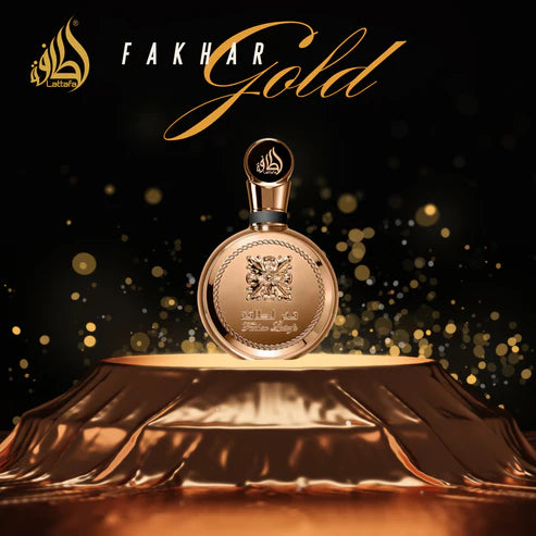 Perfume Árabe Fakhar Gold Lattafa Unisex - 100ML: Lujo, Poder y Elegancia