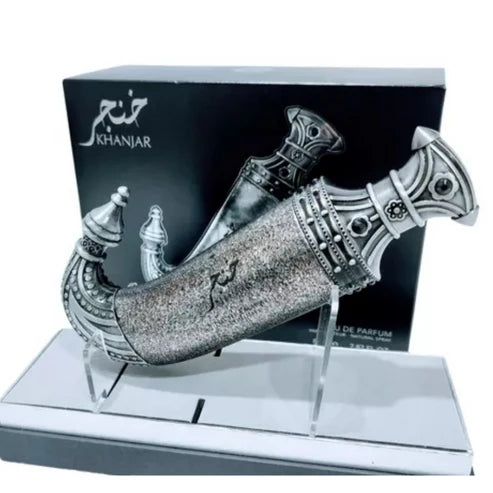 Perfume Árabe Hombre Khanjar Niche Emarati 85 ml