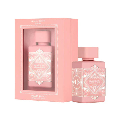 Perfume Árabe Lattafa Bade'e Al Oud Noble Blush de 100 Ml
