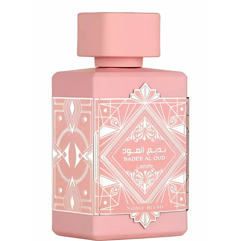 Perfume Árabe Lattafa Bade'e Al Oud Noble Blush de 100 Ml