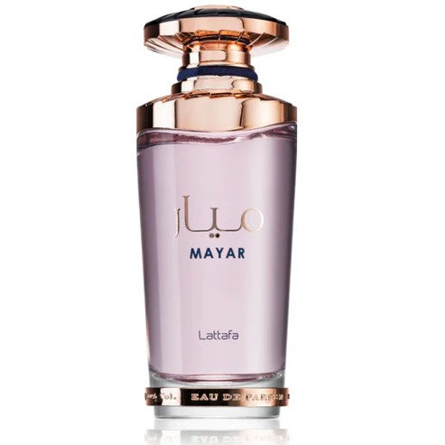 Perfume Árabe Mayar de Lattafa – Un Viaje Floral Frutal