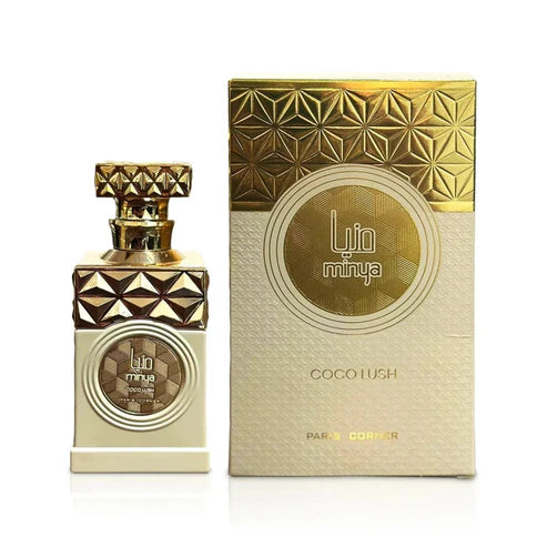 Perfume Árabe Minya Coco Lush 100ML: Fragancia Dulce y Tropical Unisex