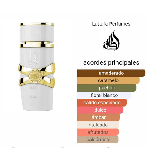 Perfume Árabe Mujer Lattafa Yara Moi 100 ml