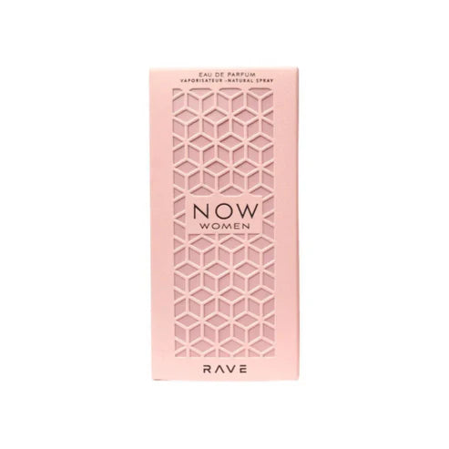 Perfume Árabe Now Women Rave 100ML – Frescura y Elegancia para la Mujer Moderna