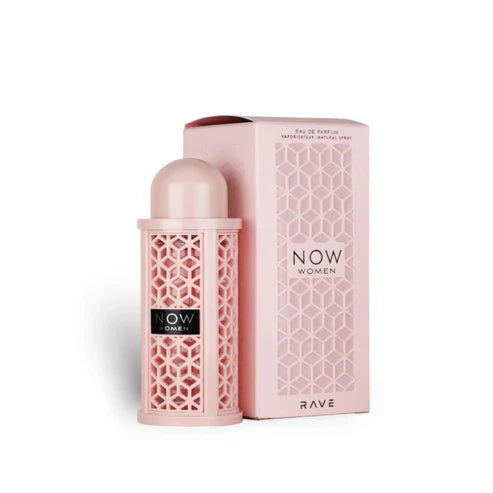 Perfume Árabe Now Women Rave 100ML – Frescura y Elegancia para la Mujer Moderna