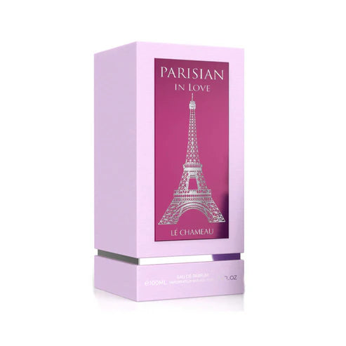 Perfume Árabe Parisian in Love Le Chameau 100ML – Romance y Elegancia en Cada Gota