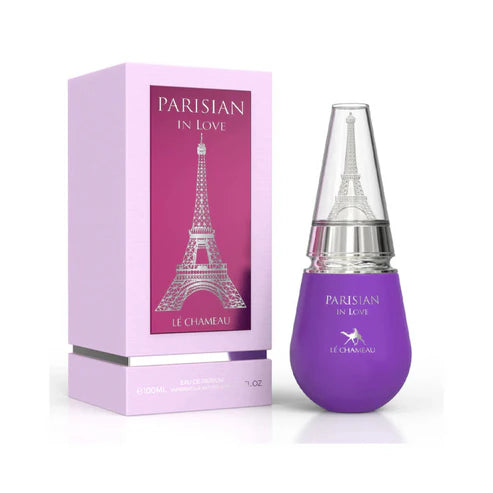 Perfume Árabe Parisian in Love Le Chameau 100ML – Romance y Elegancia en Cada Gota