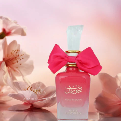 Perfume Bint Hooran Rose Passion Ard Al Zaafaran 100ML: Elegancia y Tradición Árabe para Mujeres