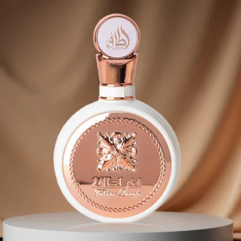 Perfume Fakhar Rose Lattafa – Elegancia Floral y Dulzura Sofisticada