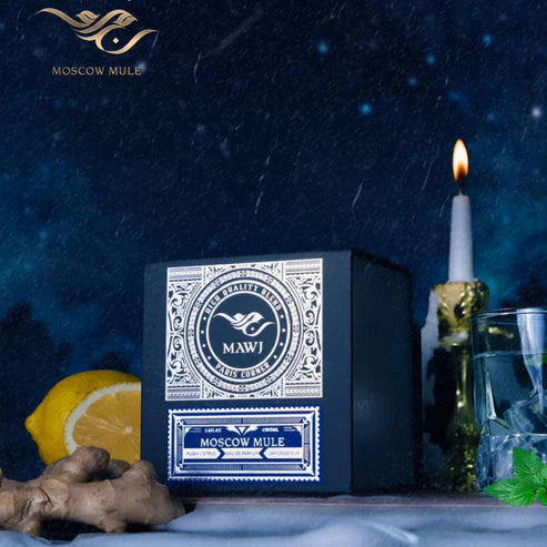 Perfume Mawj Moscow Mule 100ml – Paris Corner | Fragancia Unisex Cítrica y Refrescante