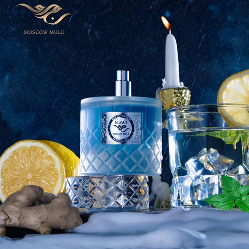 Perfume Mawj Moscow Mule 100ml – Paris Corner | Fragancia Unisex Cítrica y Refrescante