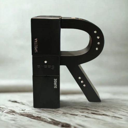 Perfume RIIFFS Spectra & Surge 2×50ML – Dúo Unisex con Ámbar, Coco y Vainilla