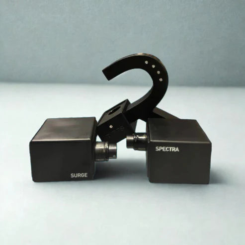 Perfume RIIFFS Spectra & Surge 2×50ML – Dúo Unisex con Ámbar, Coco y Vainilla