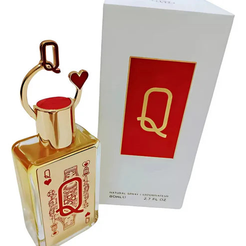 Perfume árabe Fragance World mujer Queen of Hearts 80 ml