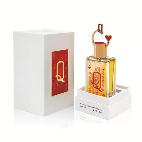 Perfume árabe Fragance World mujer Queen of Hearts 80 ml