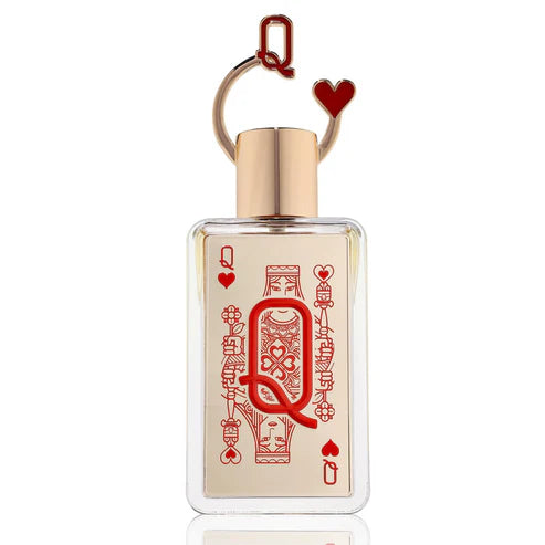 Perfume árabe Fragance World mujer Queen of Hearts 80 ml