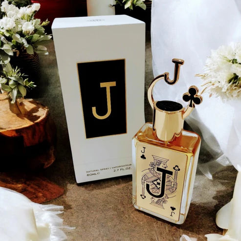 Perfume árabe Fragrance World Jack para hombre 80 ml