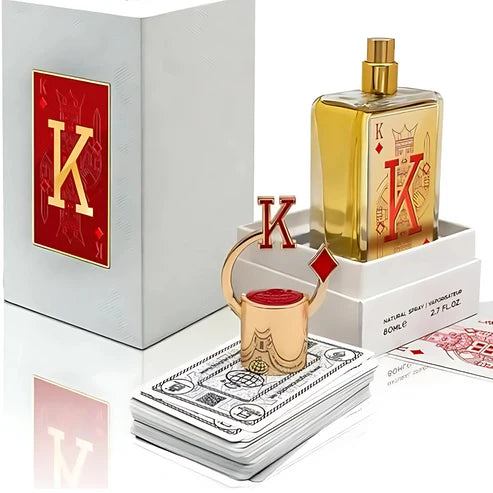 Perfume árabe Fragrance world Unisex King de 80 ml